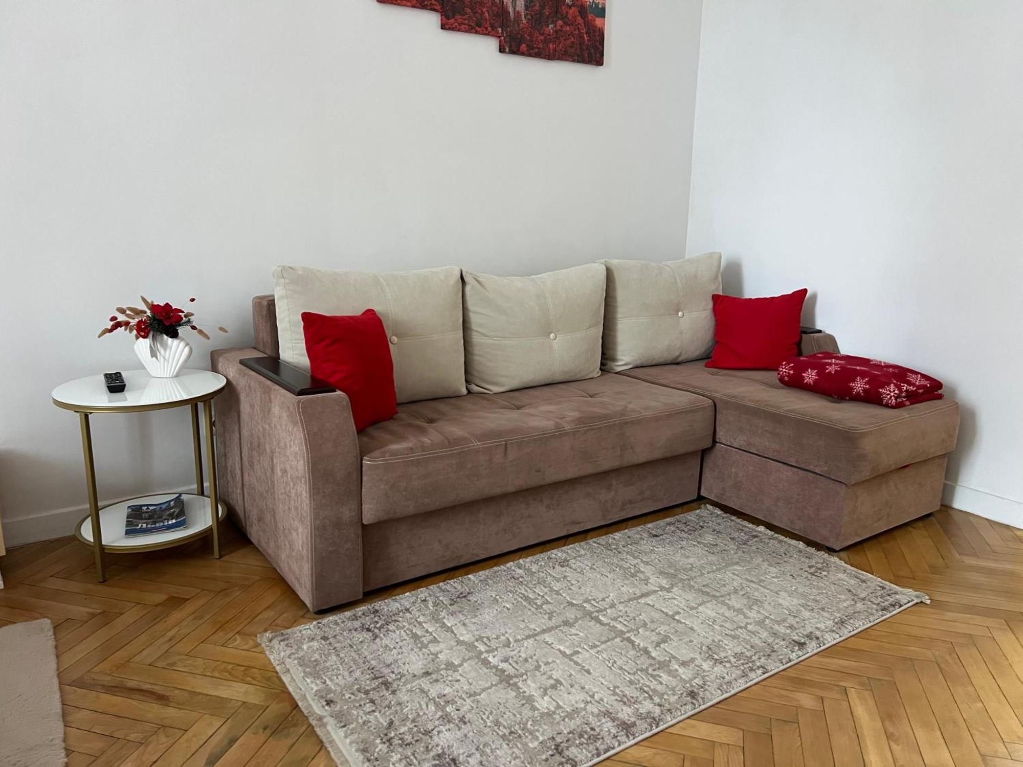 Siesta Apartment On Stefanyka 利沃夫 外观 照片