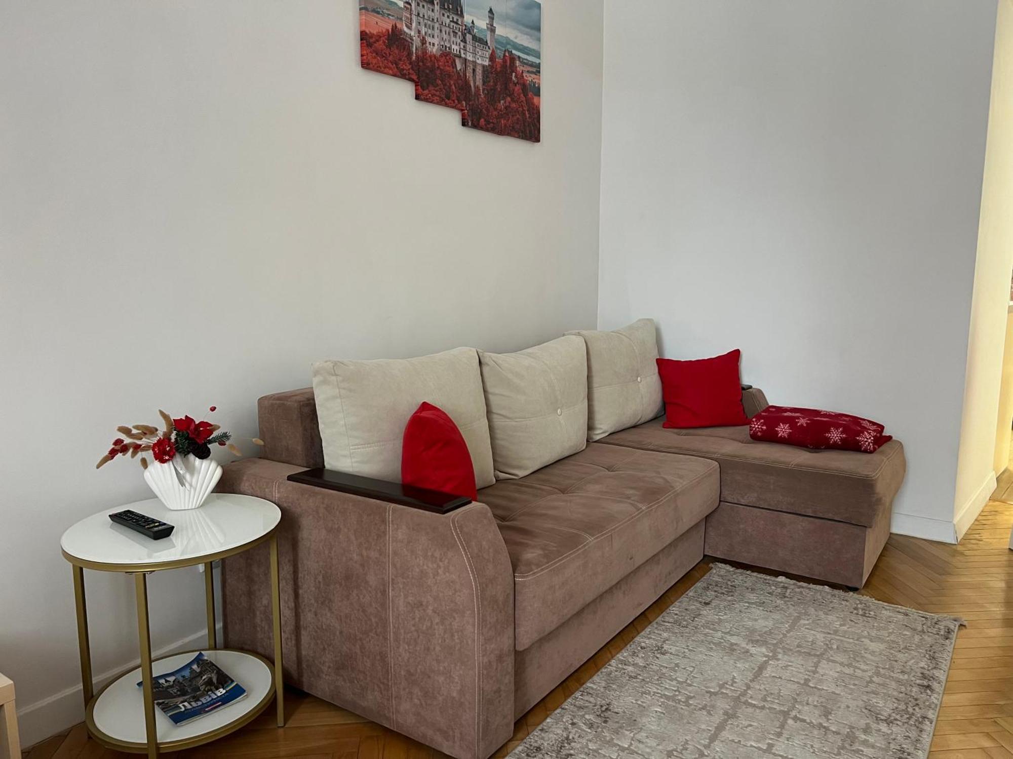 Siesta Apartment On Stefanyka 利沃夫 外观 照片