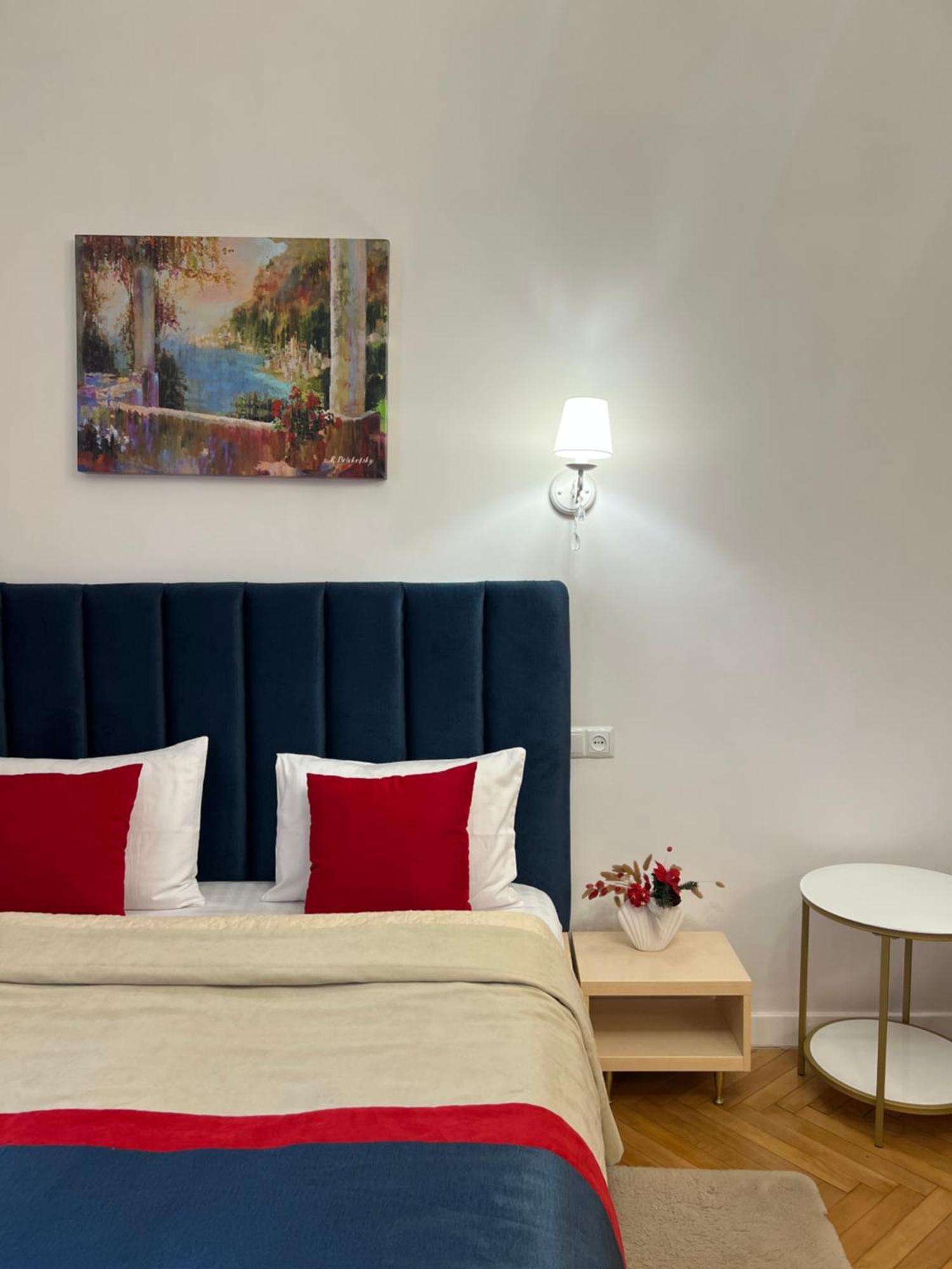 Siesta Apartment On Stefanyka 利沃夫 外观 照片