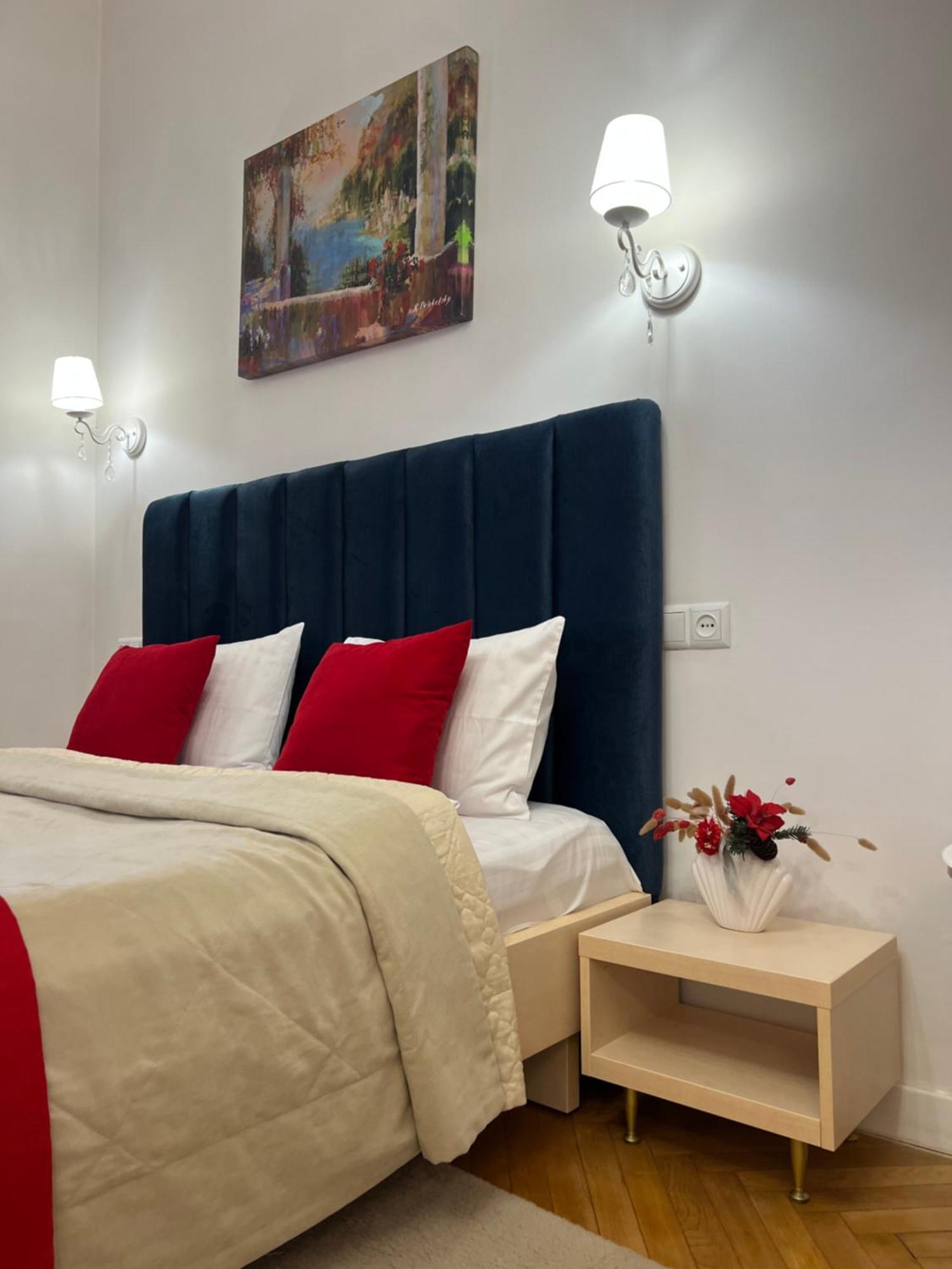 Siesta Apartment On Stefanyka 利沃夫 外观 照片